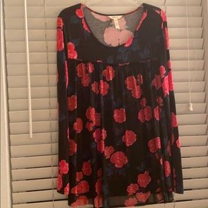 Matilda Jane Winter Blooms Top Sz Medium EUC